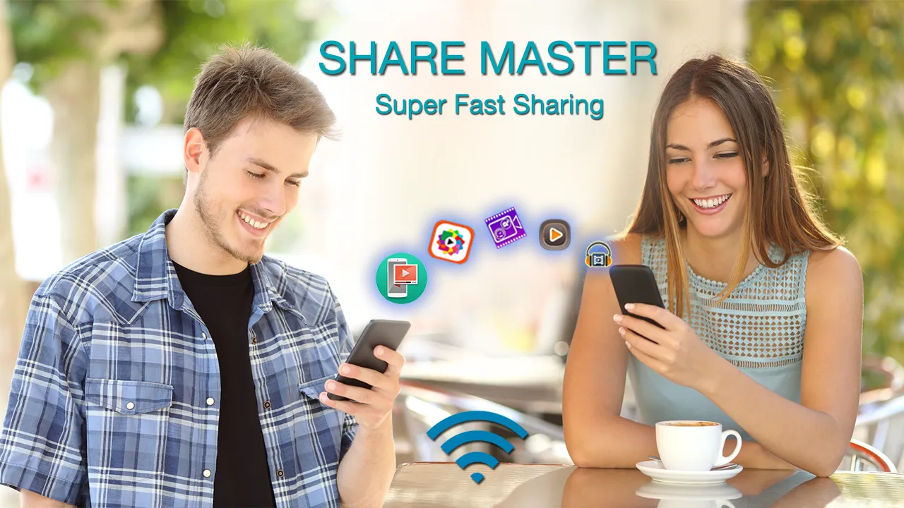 Share Master Screenshots