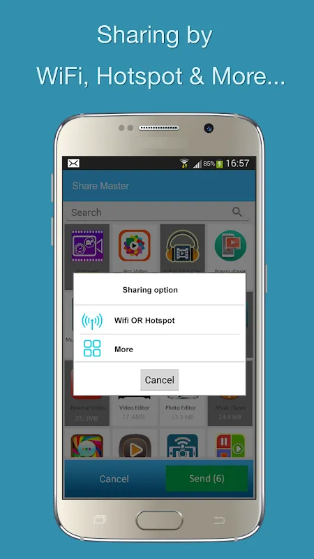Share Master Screenshots