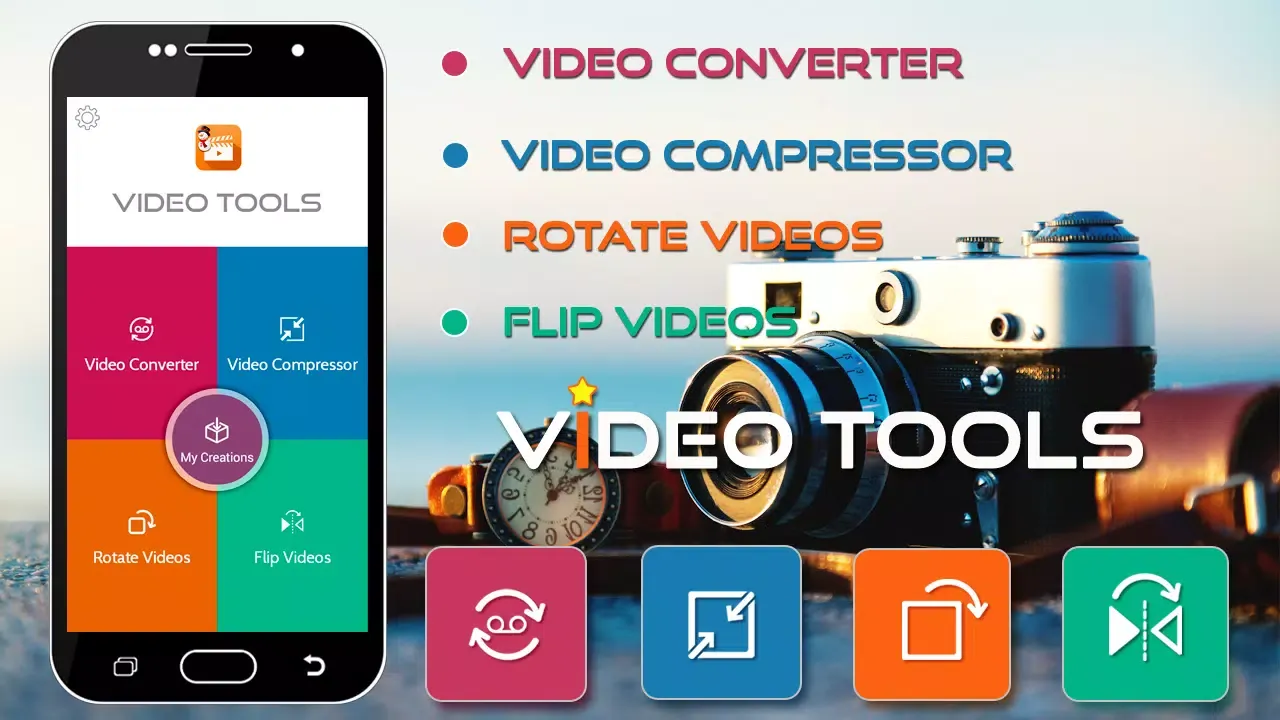 Zrzuty ekranu Video Tools