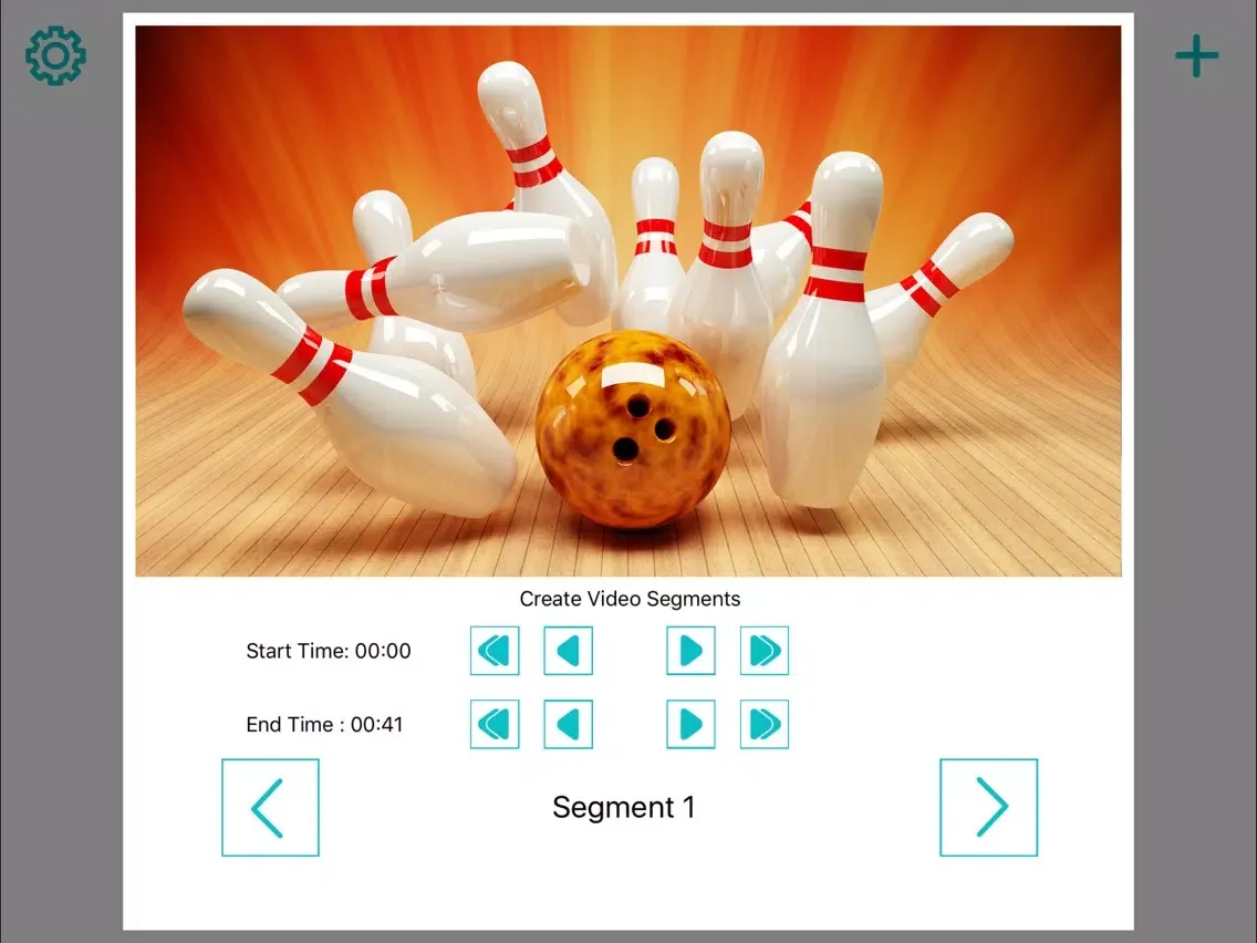 Tangkapan skrin VidSpeed Slow Motion Fast Motion Video Editor Play iPad 