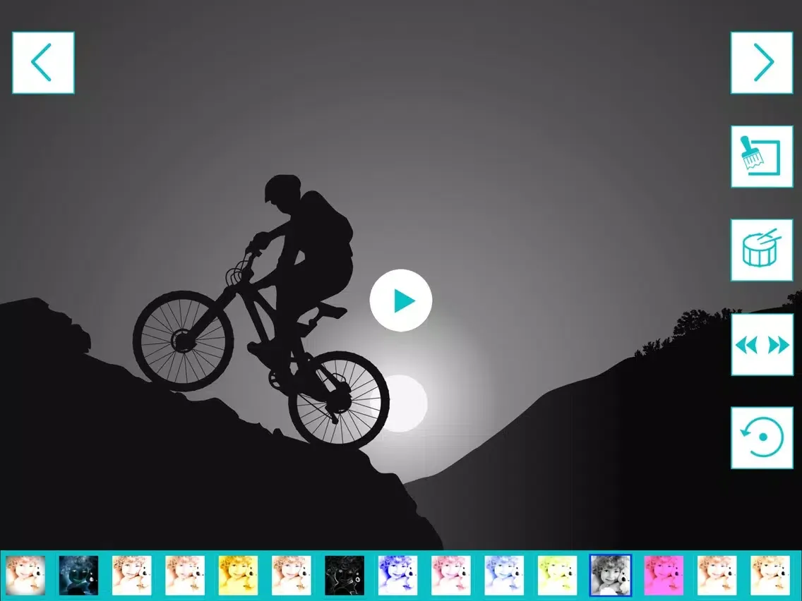 Tangkapan skrin VidSpeed Slow Motion Fast Motion Video Editor Play iPad 