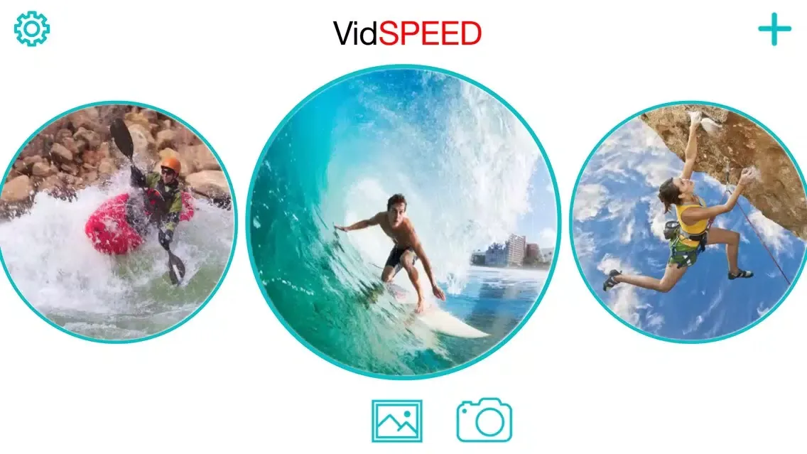 Tangkapan skrin VidSpeed Slow Motion Fast Motion Video Editor Play