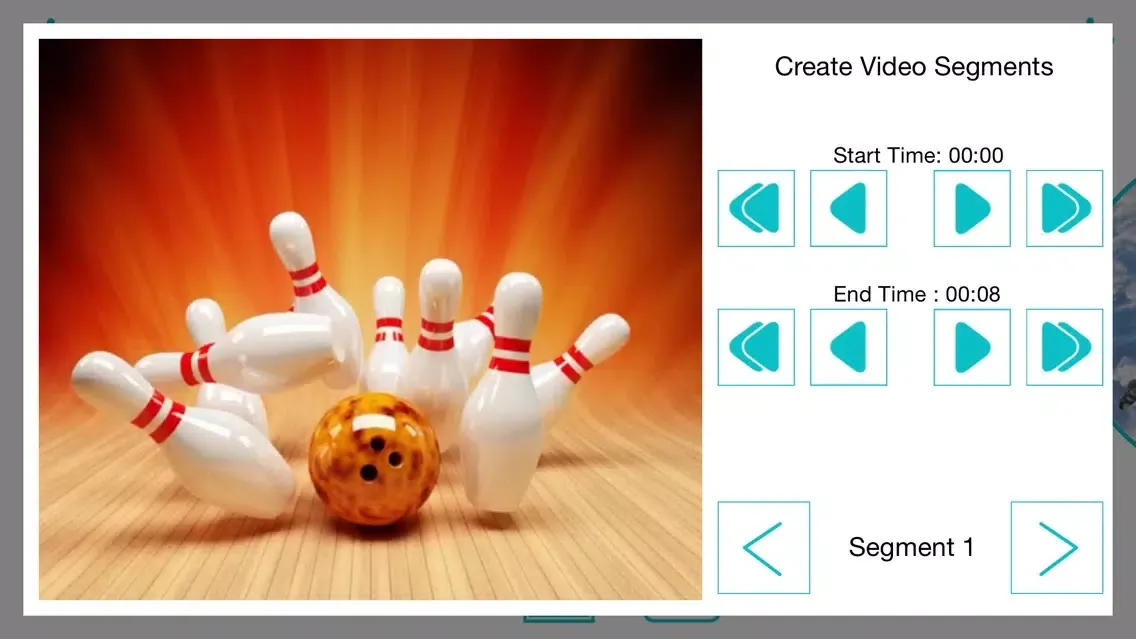 Tangkapan skrin VidSpeed Slow Motion Fast Motion Video Editor Play