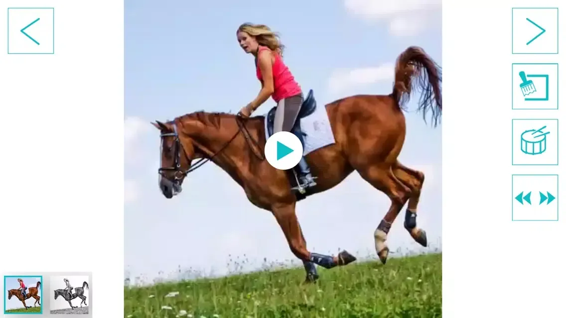 Tangkapan skrin VidSpeed Slow Motion Fast Motion Video Editor Play