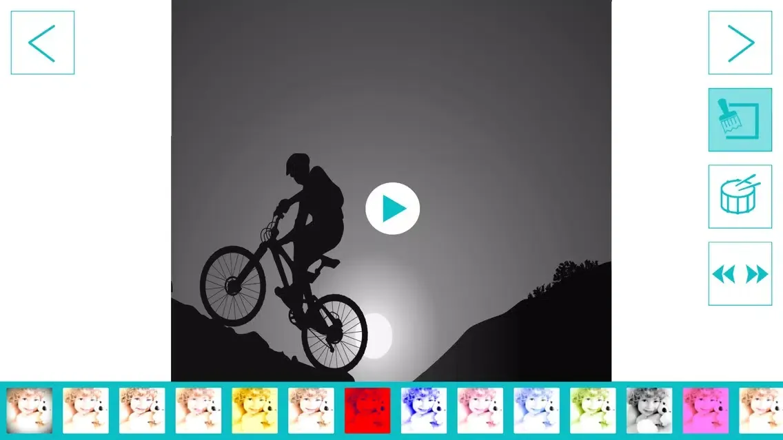 Tangkapan skrin VidSpeed Slow Motion Fast Motion Video Editor Play