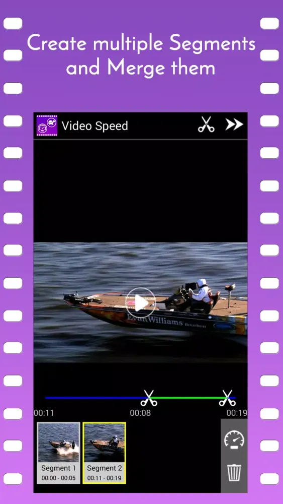 Video Speed Screenshots