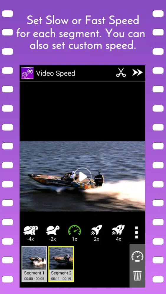 Video Speed Screenshots