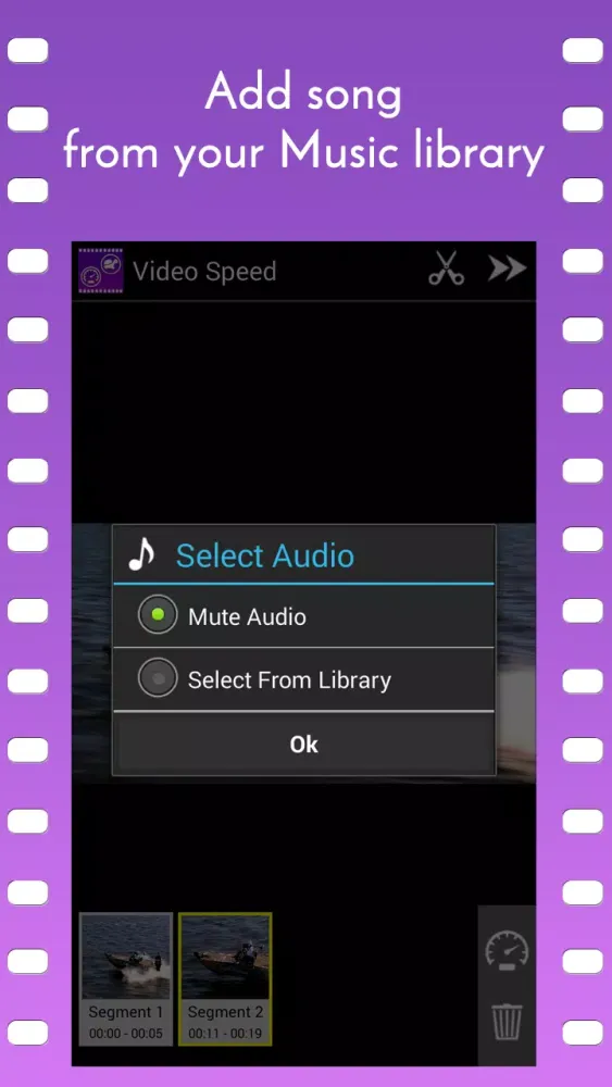 Video Speed Screenshots