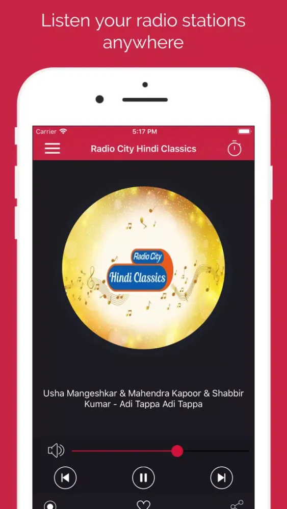 Ảnh chụp màn hình của FMTuner Radio & Music