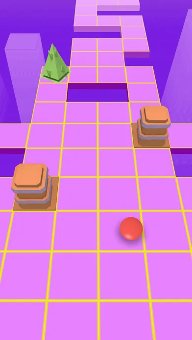 Capturas de pantalla de Rolling endless - Top challenge of fun free balls game