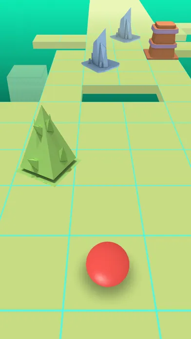 Capturas de pantalla de Rolling endless - Top challenge of fun free balls game