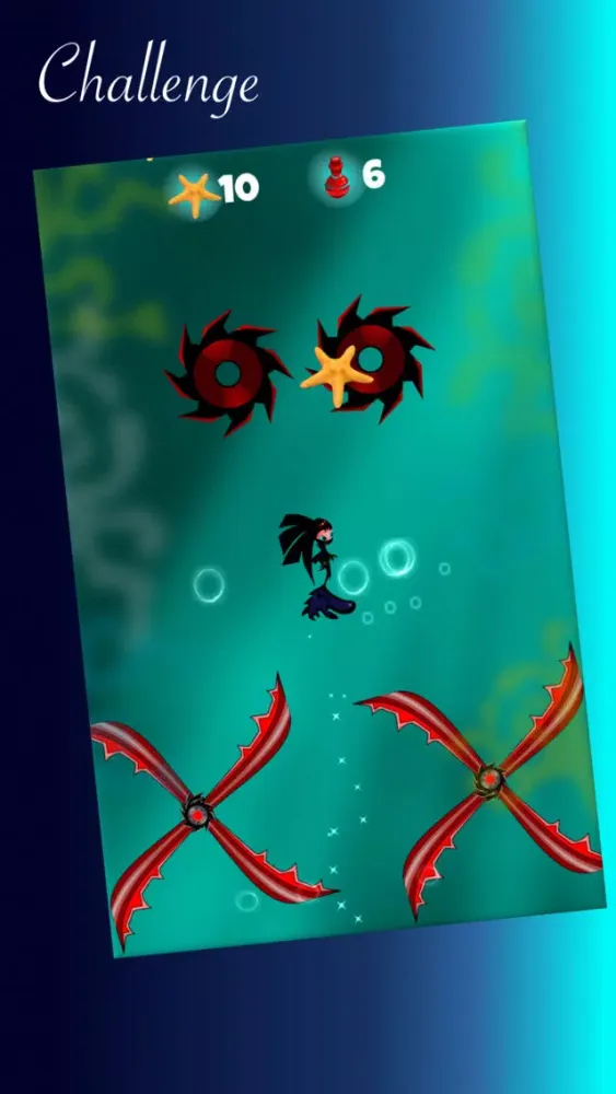 Black mermaid - swim up or die應用截圖