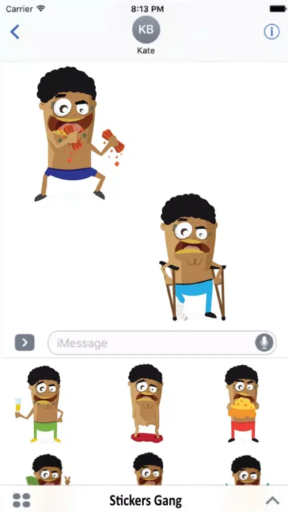 Stickers Gang Ekran Görüntüleri