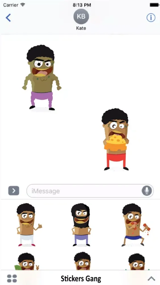Stickers Gang Ekran Görüntüleri
