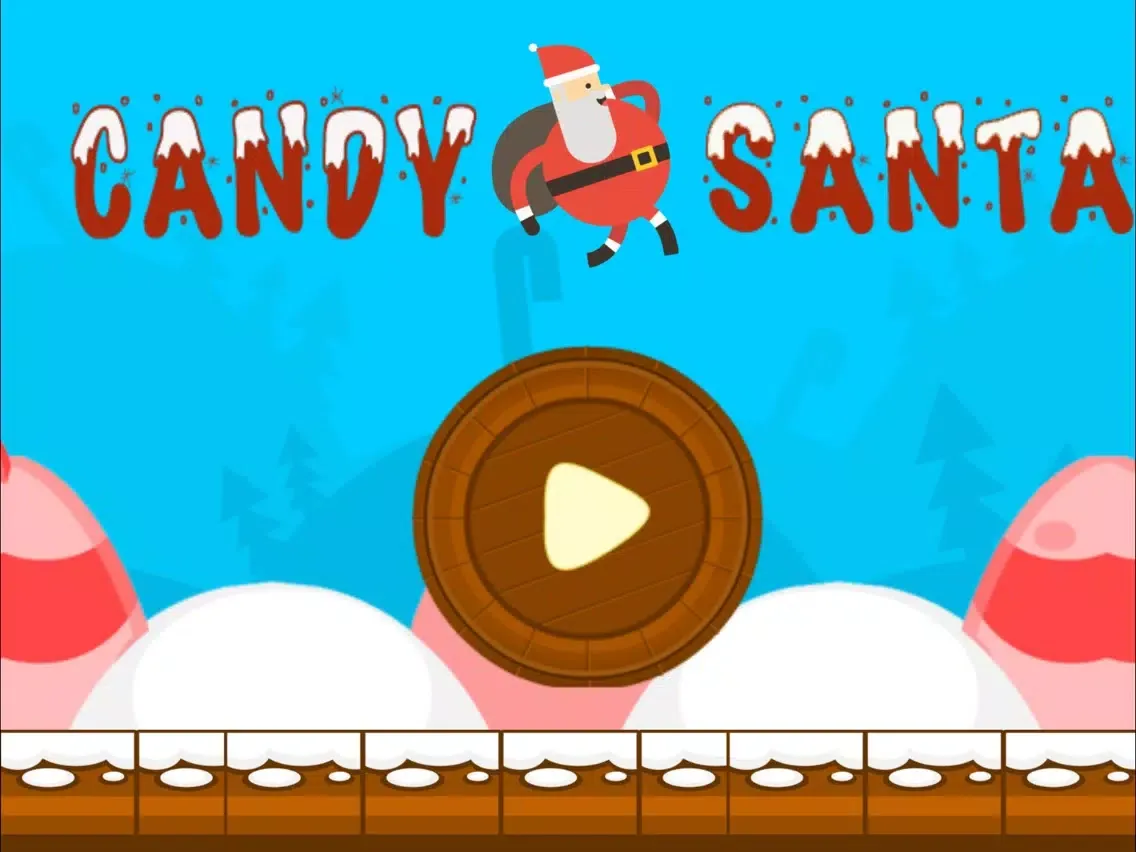 ภาพหน้าจอของ Candy Santa iPad 