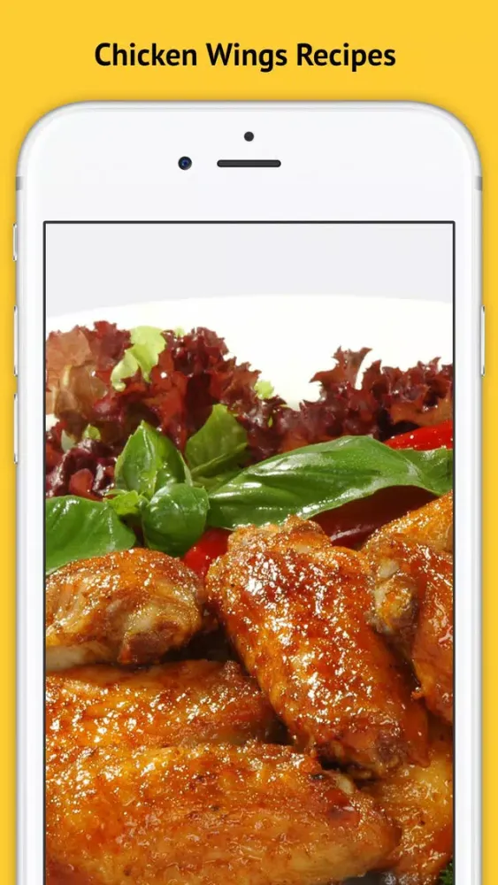 Chicken Wings Recipes Screenshots