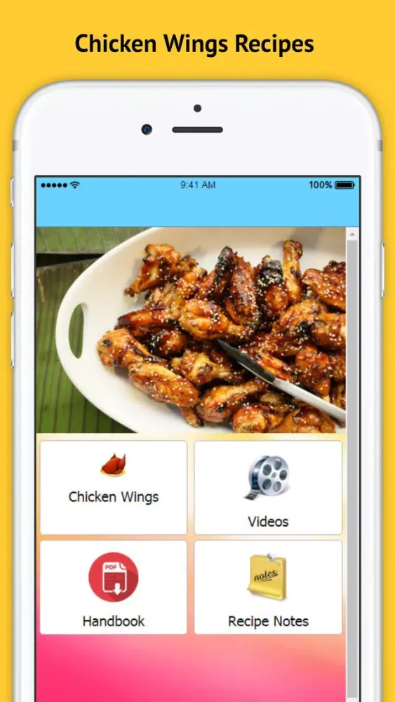 Chicken Wings Recipes Screenshots
