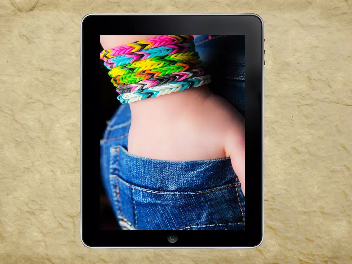 Скриншоты Rainbow Loom Bracelet Guide And Tutorials iPad 