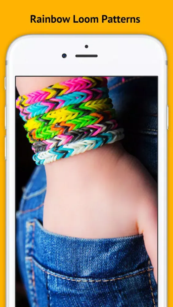 Скриншоты Rainbow Loom Bracelet Guide And Tutorials