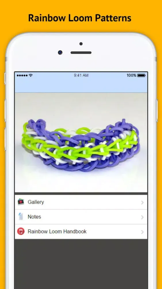 Скриншоты Rainbow Loom Bracelet Guide And Tutorials