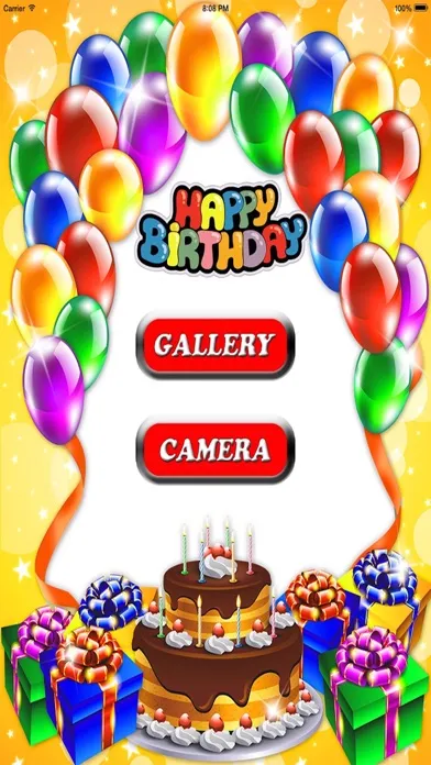 Birthday Photo Frame Maker स्क्रीनशॉट