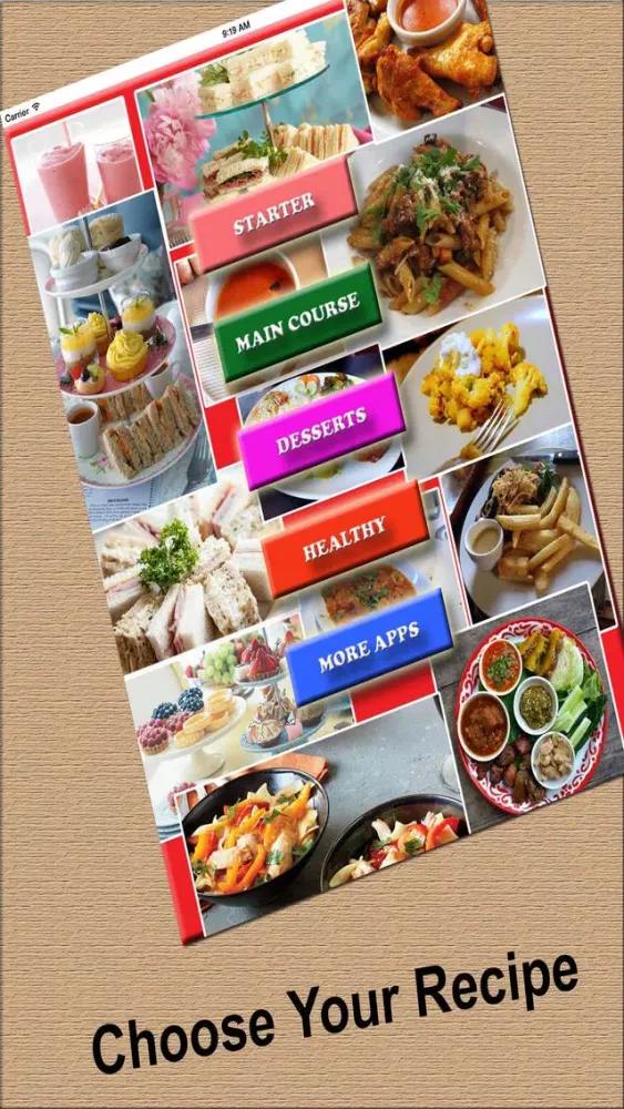 Capturas de pantalla de Healthy Recipes: Healthful Recipes for Cooking