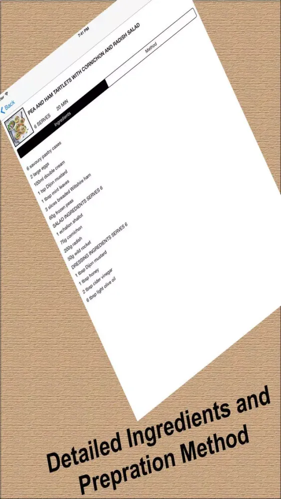 Capturas de pantalla de Healthy Recipes: Healthful Recipes for Cooking