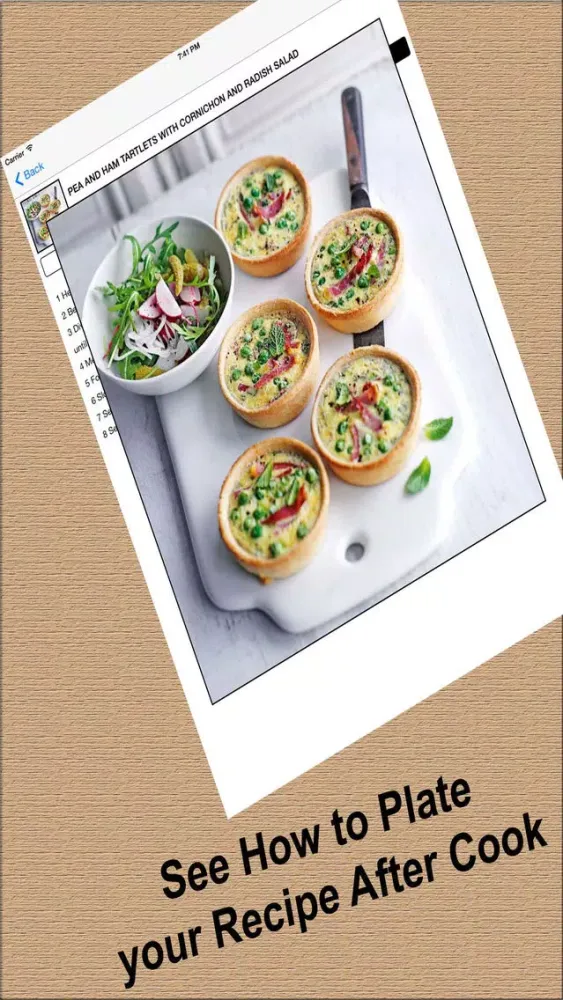 Capturas de pantalla de Healthy Recipes: Healthful Recipes for Cooking