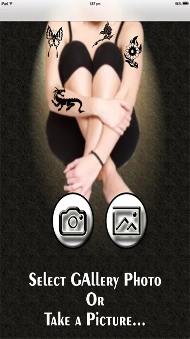 Tattoo My Photo - Design Tattoos on Your Photos स्क्रीनशॉट