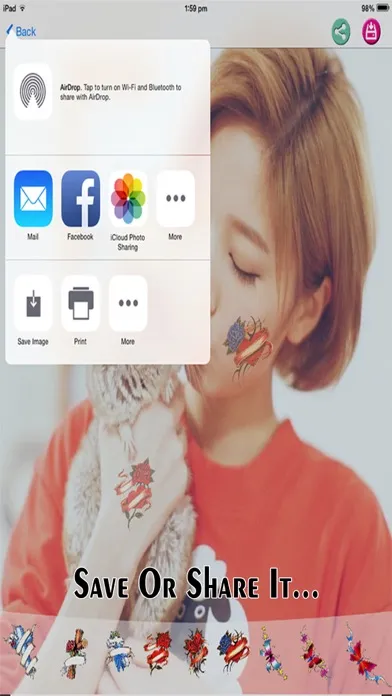 Tattoo My Photo - Design Tattoos on Your Photos स्क्रीनशॉट