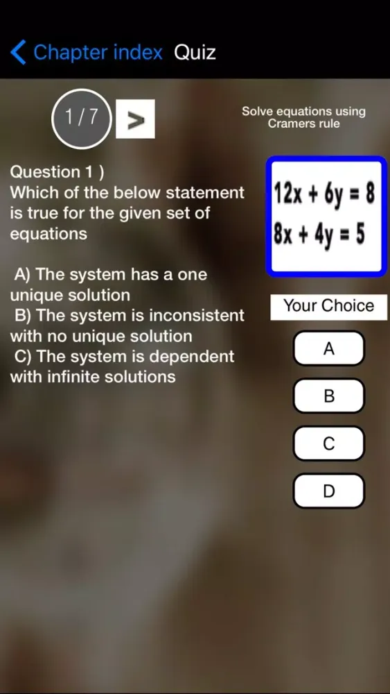 صور EZ Matrices & Determinants