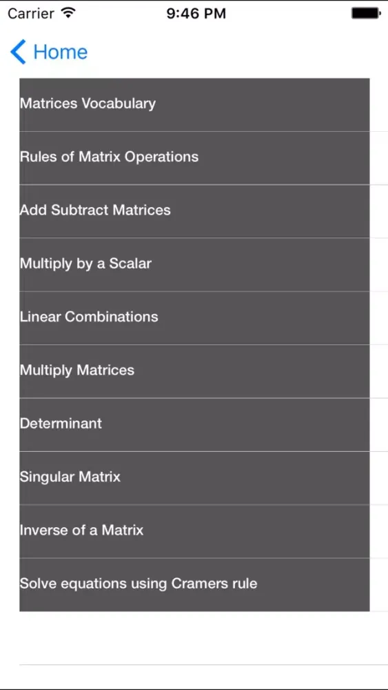 صور EZ Matrices & Determinants