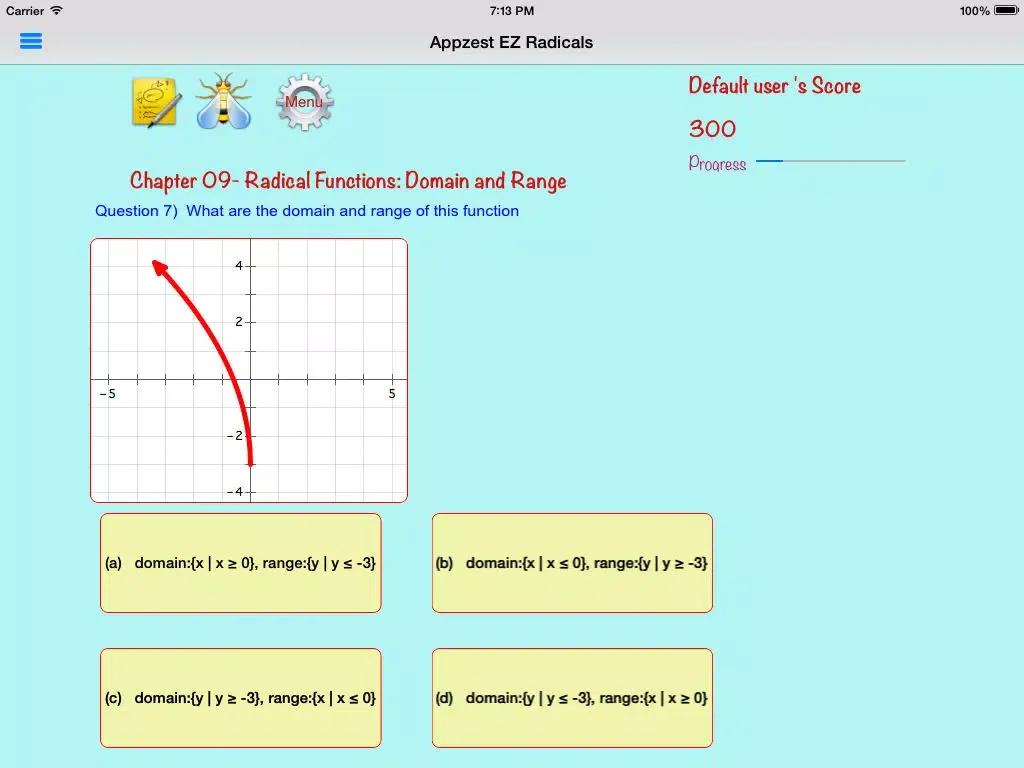 EZ Radicals & Complex Numbers Lite iPad  Ekran Görüntüleri