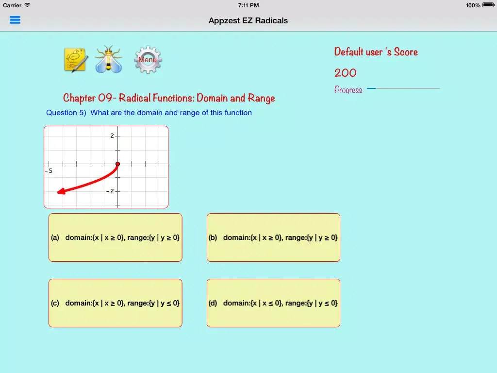 EZ Radicals & Complex Numbers Lite iPad  Ekran Görüntüleri