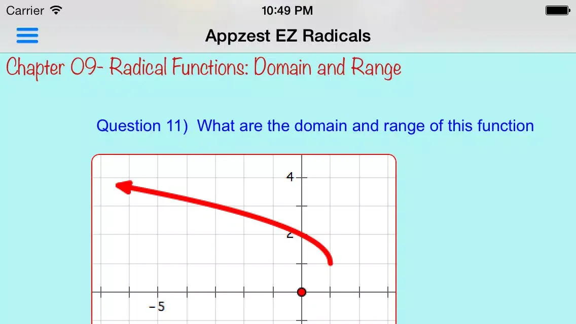 EZ Radicals & Complex Numbers Lite Ekran Görüntüleri