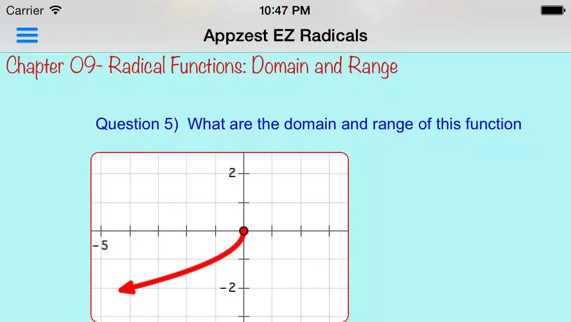 EZ Radicals & Complex Numbers Lite Ekran Görüntüleri