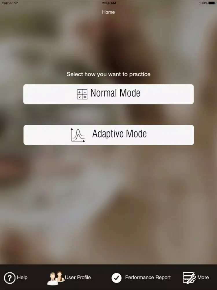 ภาพหน้าจอของ EZ Trigonometry iPad 
