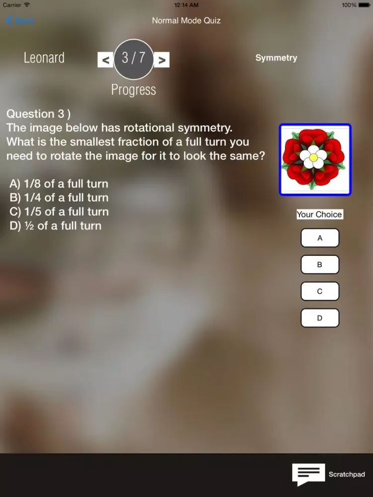 Zrzuty ekranu EZ Geometry Grade 7 & 8 iPad 