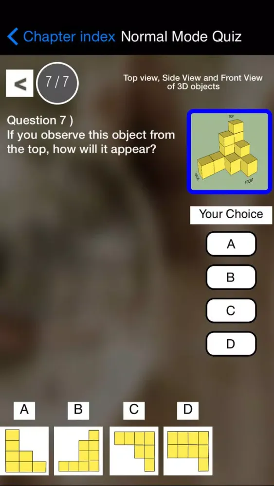 Zrzuty ekranu EZ Geometry Grade 7 & 8