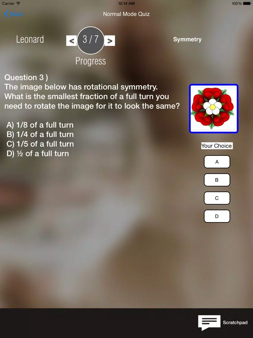 Screenshot di EZ Geometry Grade 7 & 8 Lite iPad 