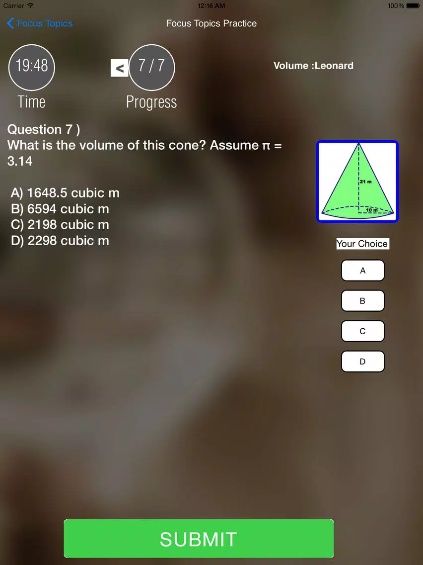 Screenshot di EZ Geometry Grade 7 & 8 Lite iPad 