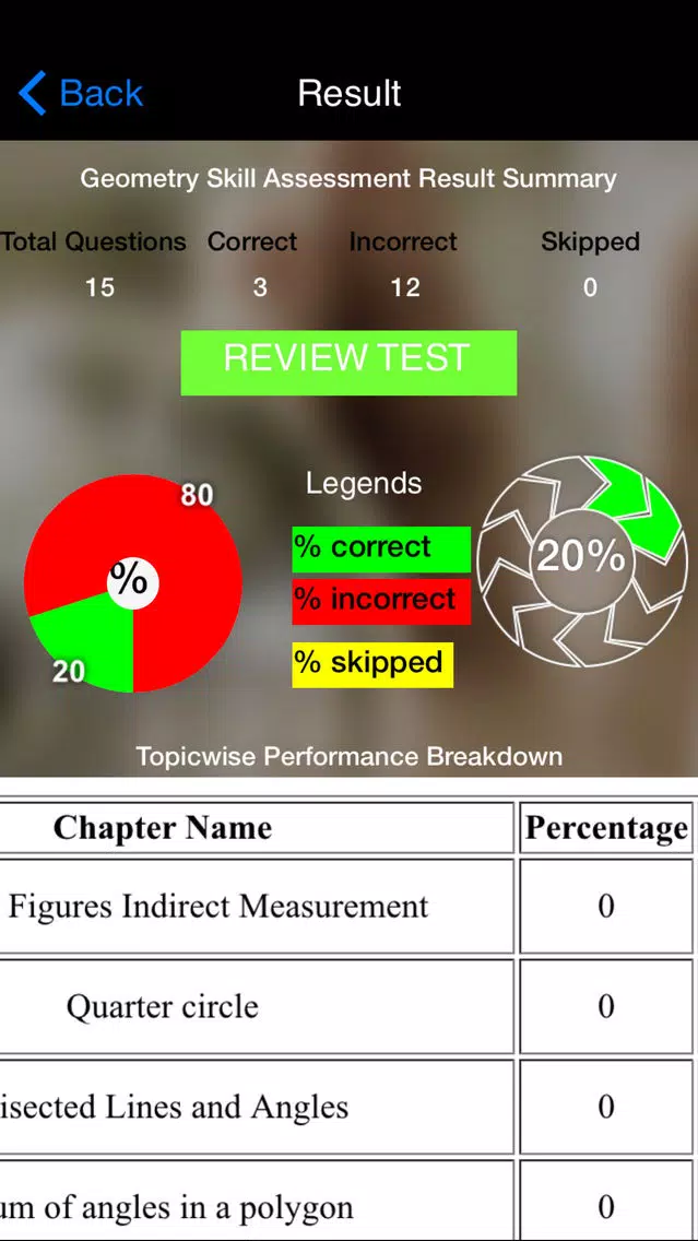 Screenshot di EZ Geometry Grade 7 & 8 Lite