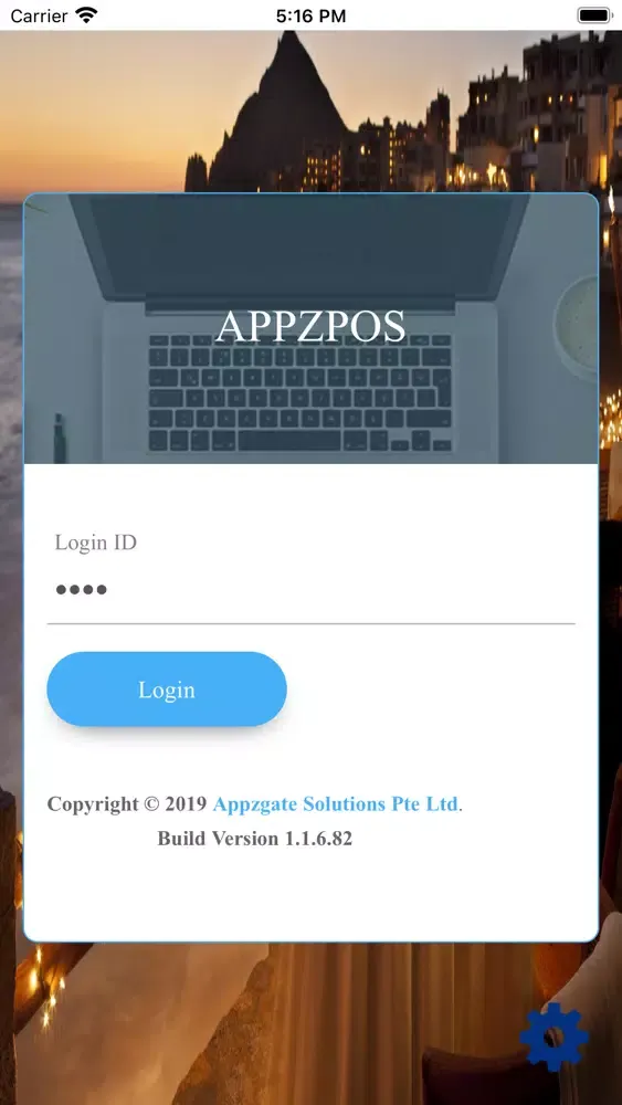 Capturas de tela do APPZPOS-NT