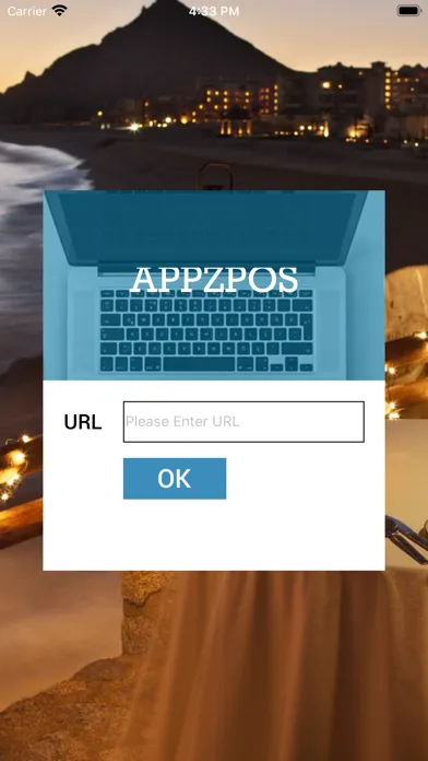 Capturas de tela do APPZPOS-EMENU