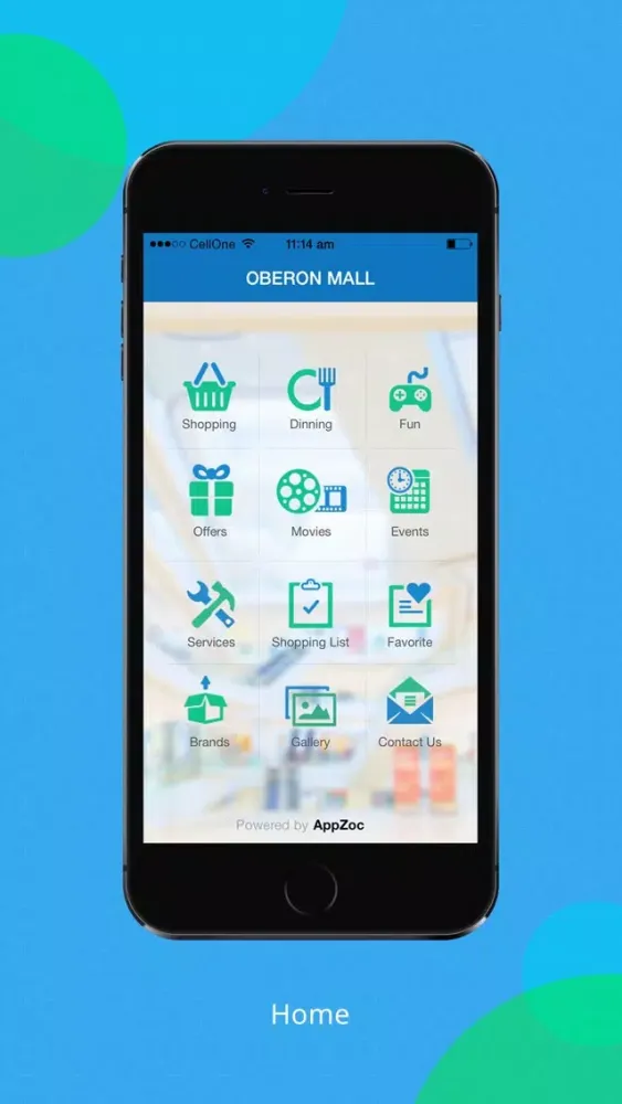 ภาพหน้าจอของ Oberon Mall
