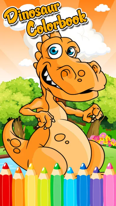123 the good dinosaur coloring book - free printable coloring pages for kids スクリーンショット