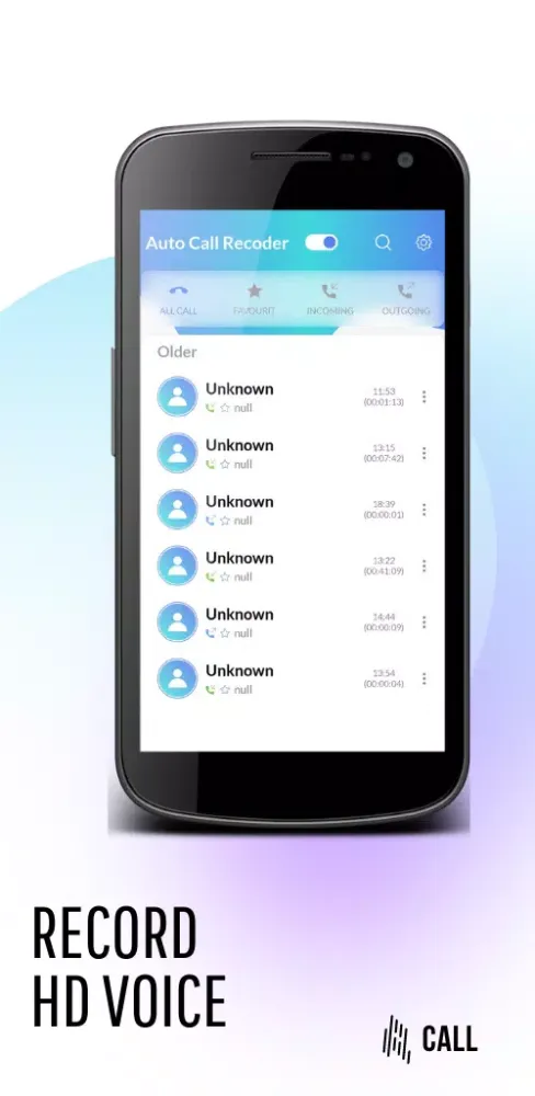 Auto Call Recorder - 2023 Screenshots