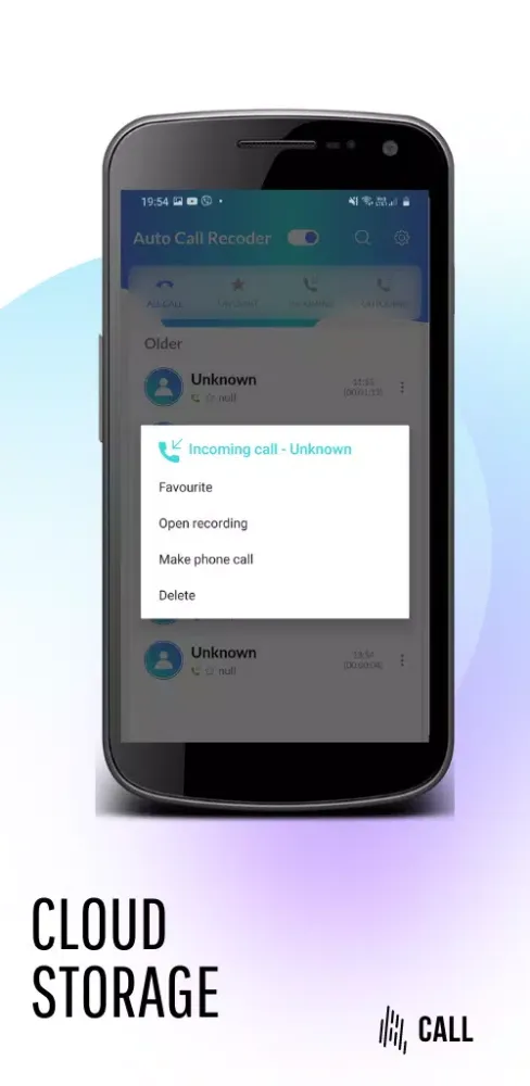 Auto Call Recorder - 2023 Screenshots