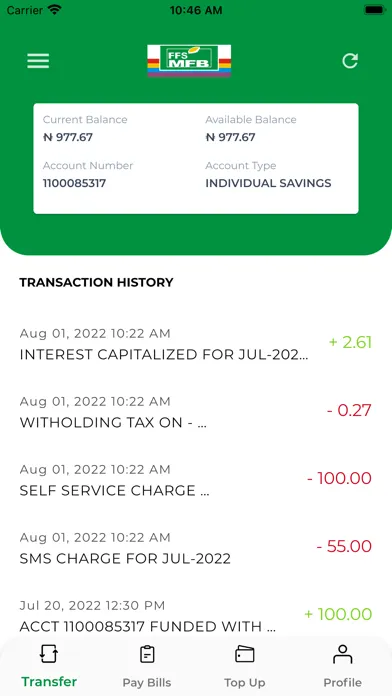 FFS MFB Mobile स्क्रीनशॉट