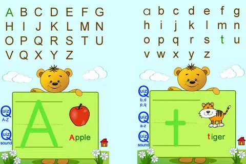 تصاویر Baby Smart Free - ABC, Numbers, Colors and Shapes